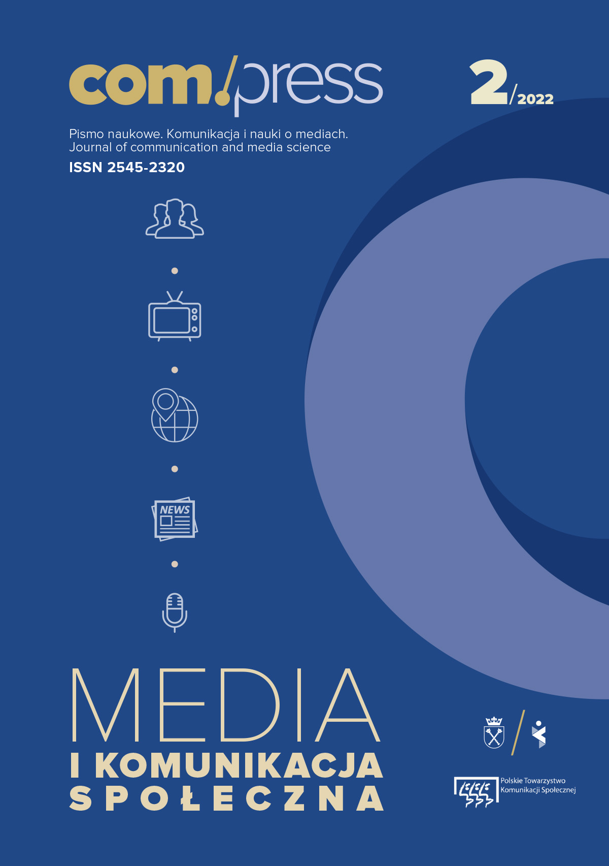 					View Vol. 5 No. 2 (2022): Media and Social Communication
				