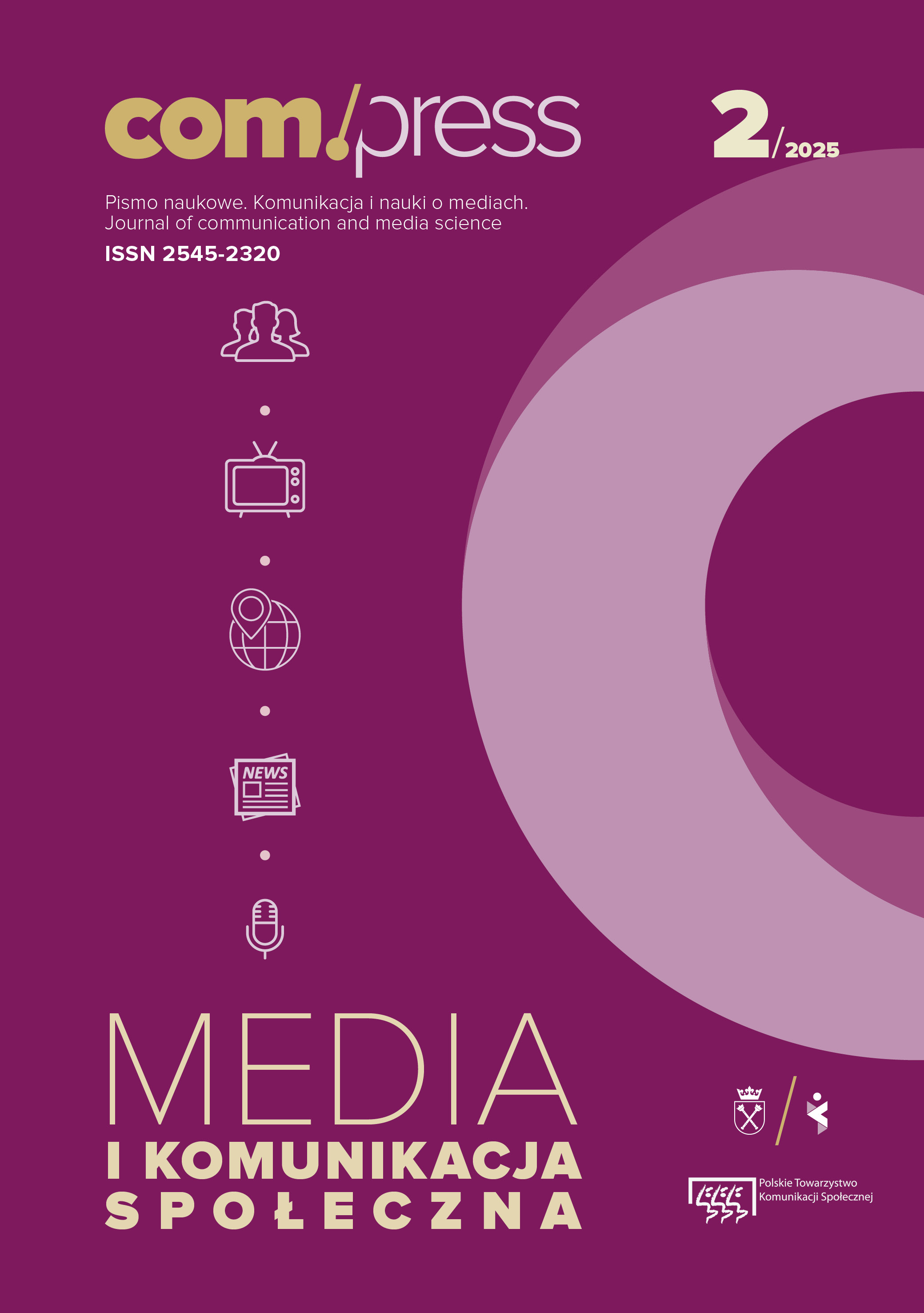 					View Vol. 8 No. 2 (2025): Media & Social Communication
				