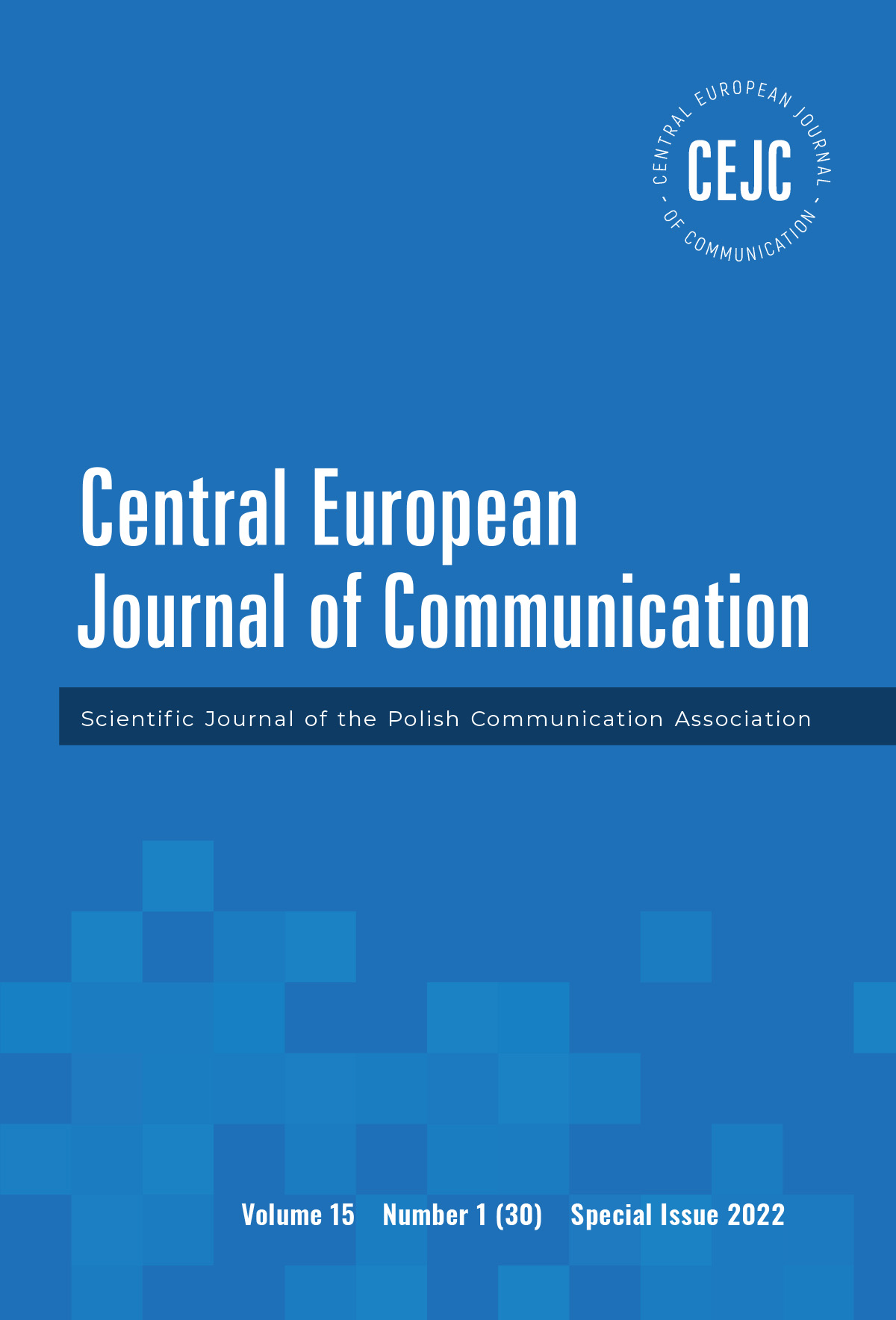 CEJC 15-1(30) Special Issue 2022